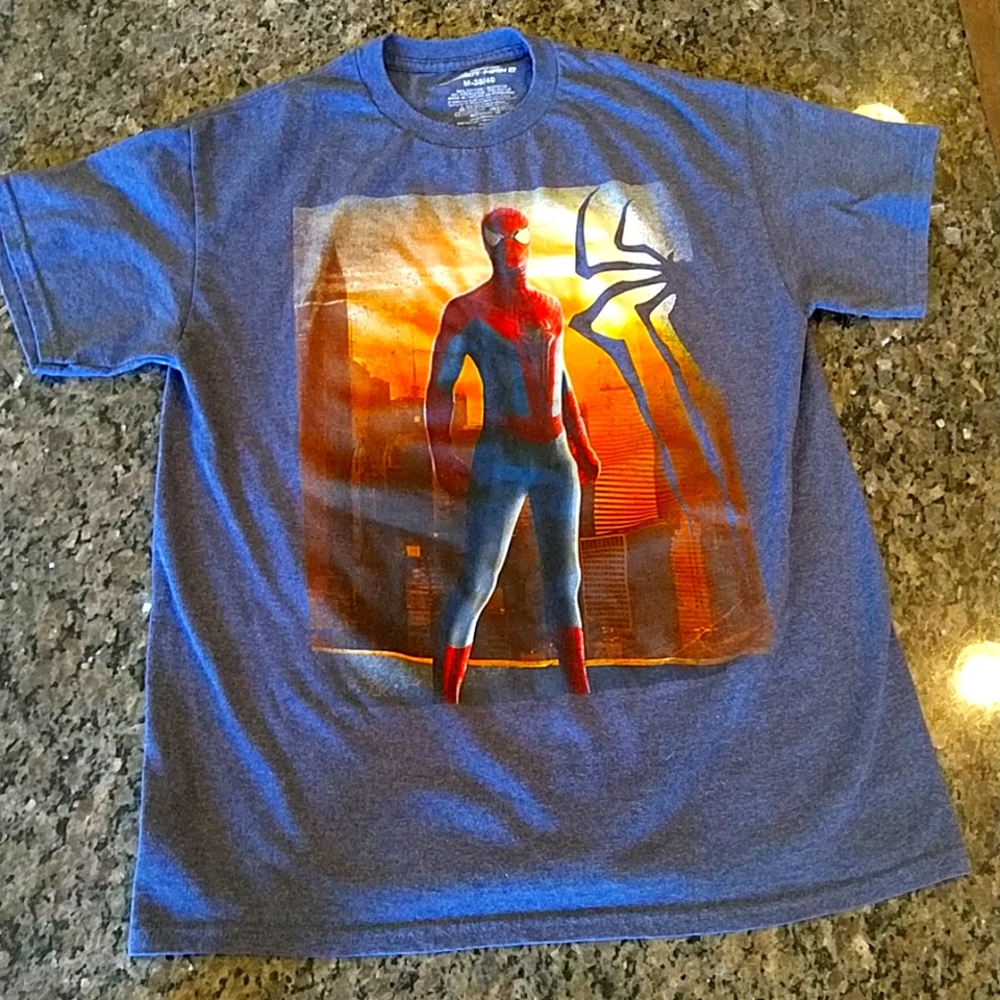 The Amazing Spider-Man 2 Marvel  T-shirt Size M